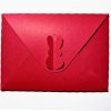 Valentine card bunnies envelope