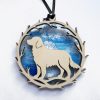 suncatcher golden retreiver